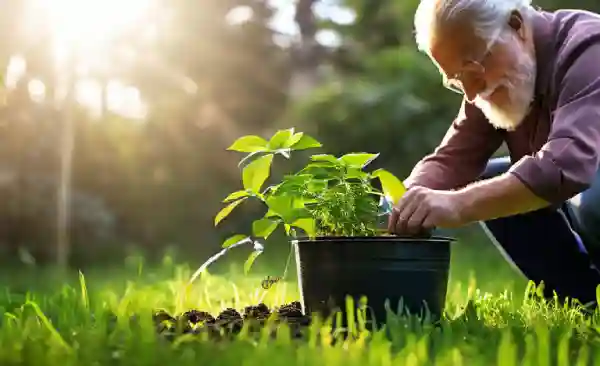 Cuidando do Jardim e da Saúde: Dicas Ergonômicas para Jardineiros Idosos-world-sabido