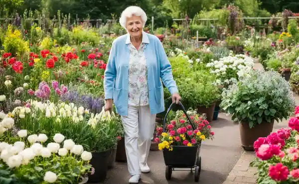 Jardins Acessíveis: Soluções Inteligentes para Facilitar a Jardinagem de Idosos-world-sabido