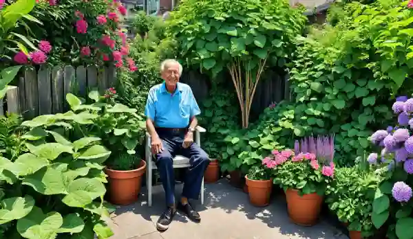 Aproveite a Jardinagem na Terceira Idade: Dicas Ergonômicas para Idosos-world-sabido