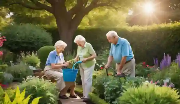 Ergonomia no Jardim: Ferramentas que Facilitam a Vida dos Idosos-world-sabido
