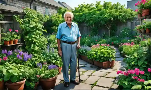 Jardins Acessíveis: Como Escolher as Melhores Ferramentas Ergonômicas para Idosos-world-sabido
