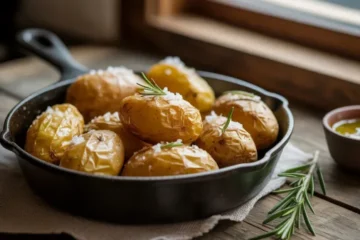 Batatas Rústicas Crocantes no Forno: A Receita Perfeita que Vai Transformar Suas Refeições