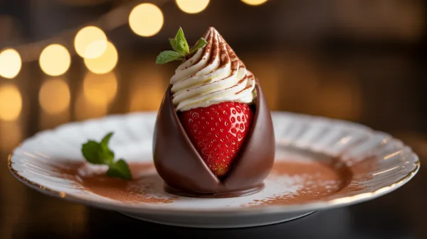 Morango do Amor: Receita Completa da Sobremesa Mais Romântica e Irresistível